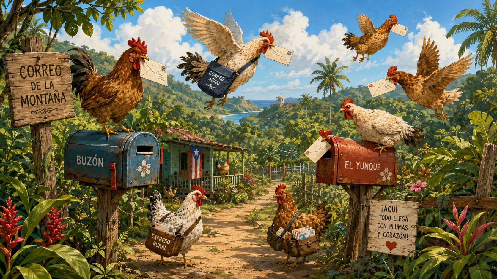 Freedom Farms chicken mail updates