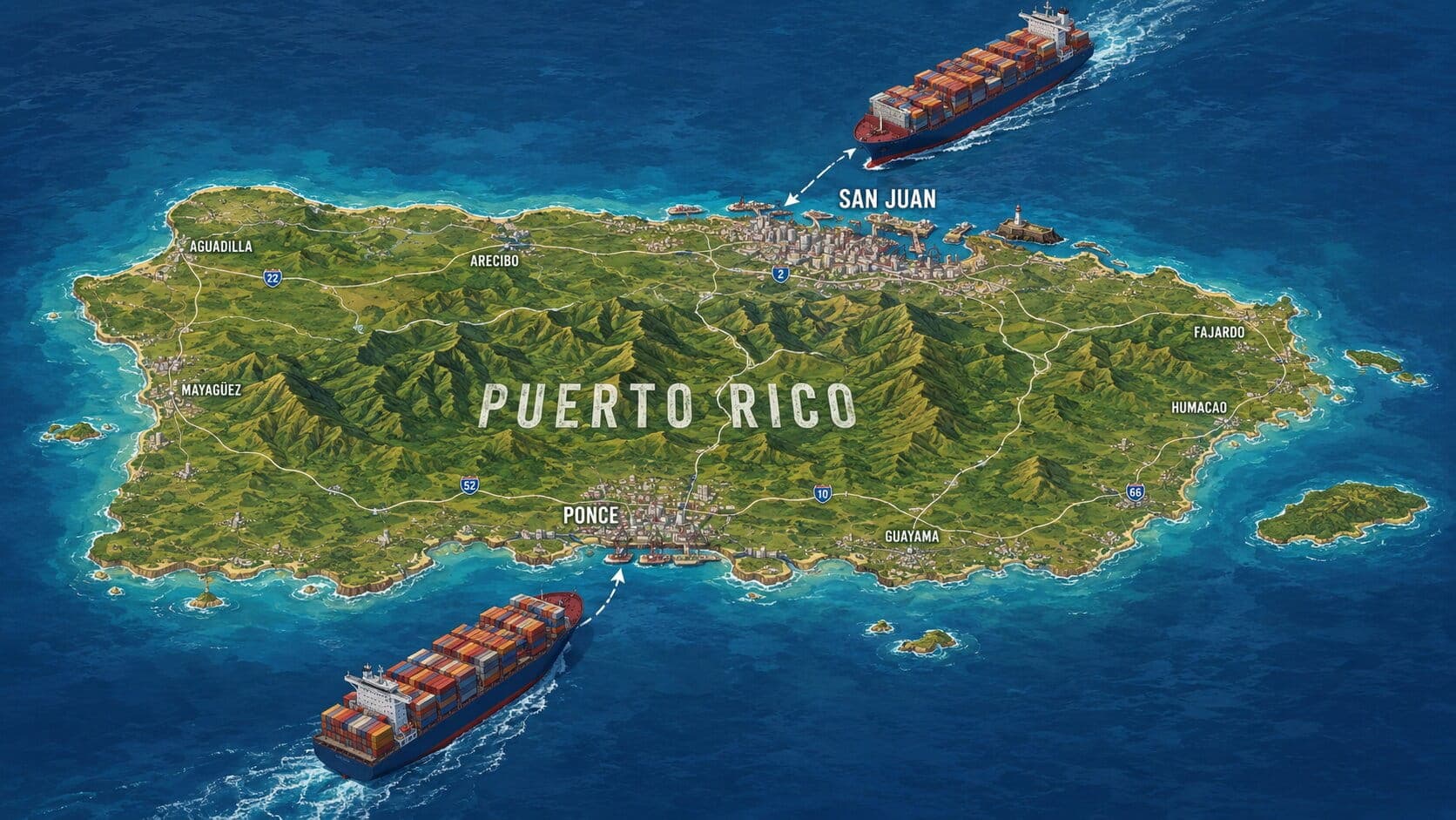 Puerto Rico agricultural advantage